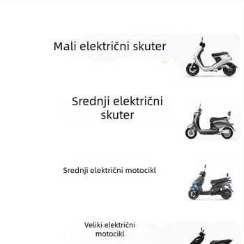 Navlaka za sjedalo električnog vozila - PU materijal, vodootporna, UV zaštita, universalna prilagodba, pogodna za sve sezone