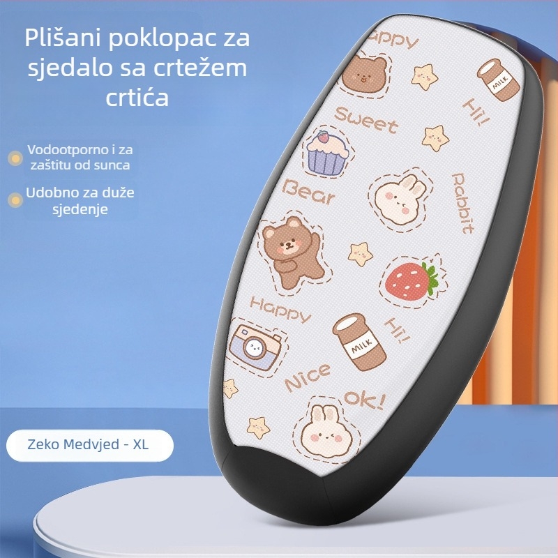 Navlaka za sjedalo električnog vozila - PU materijal, vodootporna, UV zaštita, universalna prilagodba, pogodna za sve sezone