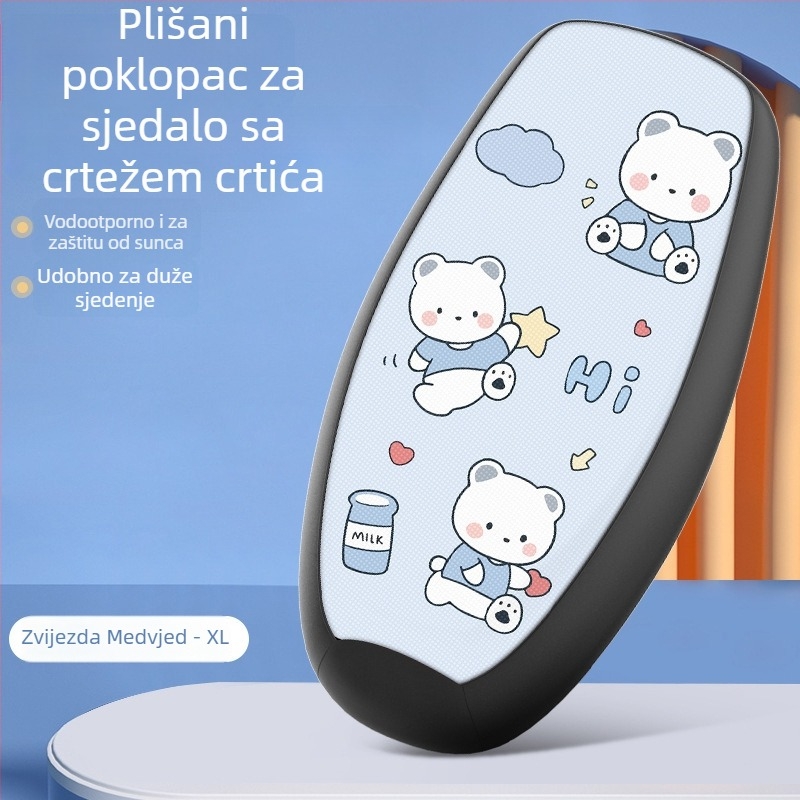 Navlaka za sjedalo električnog vozila - PU materijal, vodootporna, UV zaštita, universalna prilagodba, pogodna za sve sezone