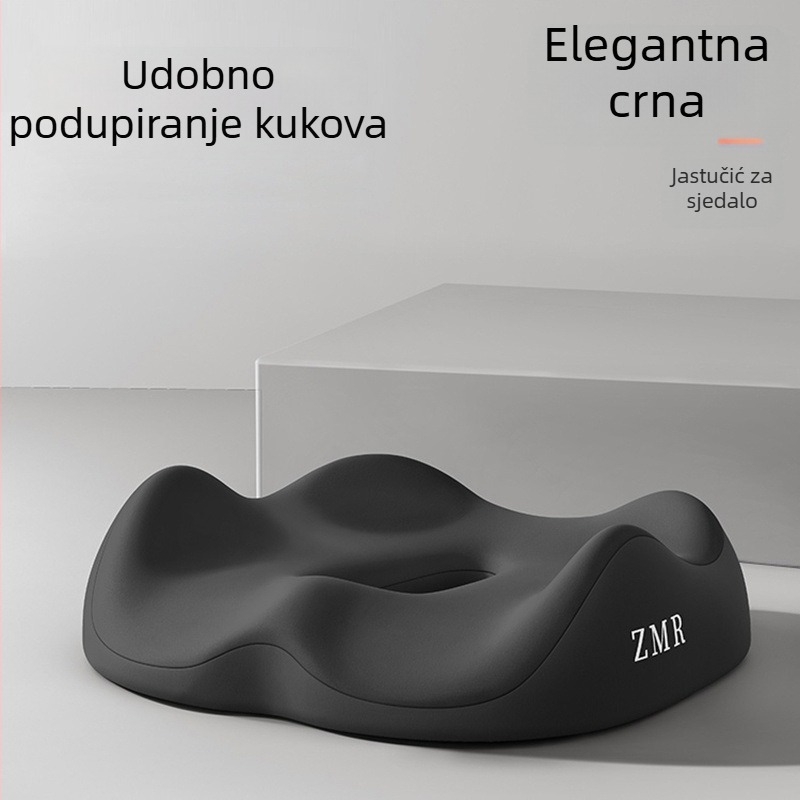 Jastučić za sjedenje za dekompresiju kostrčice uz zaštitu sakralne regije