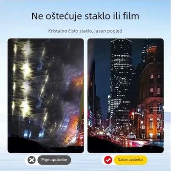 Čistač unutarnjih stakla automobila (Značka: Jie dirty beauty; Prednje unutarnje staklo; Uklanja masnu filmu i mrlje; Protiv zamagljivanja)