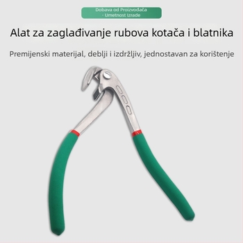 Klešta Eagle-Beak za karoseriju automobila – konkavno/konveksno oblikovanje, učvršćivanje rubova, popravak udubljenja, legirani čelik