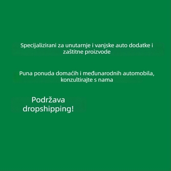 Dekorativni okvir stražnje magle za Toyota Highlander 2014-2019, ABS materijal, kromirani sjajni završetak