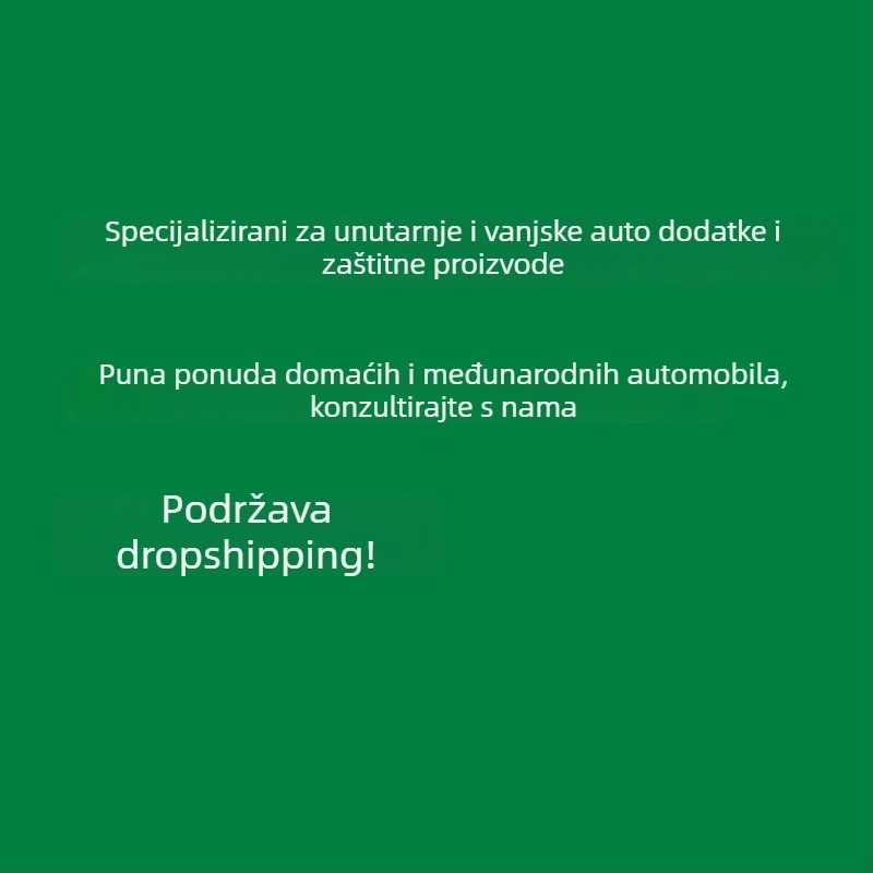 Dekorativni okvir stražnje magle za Toyota Highlander 2014-2019, ABS materijal, kromirani sjajni završetak