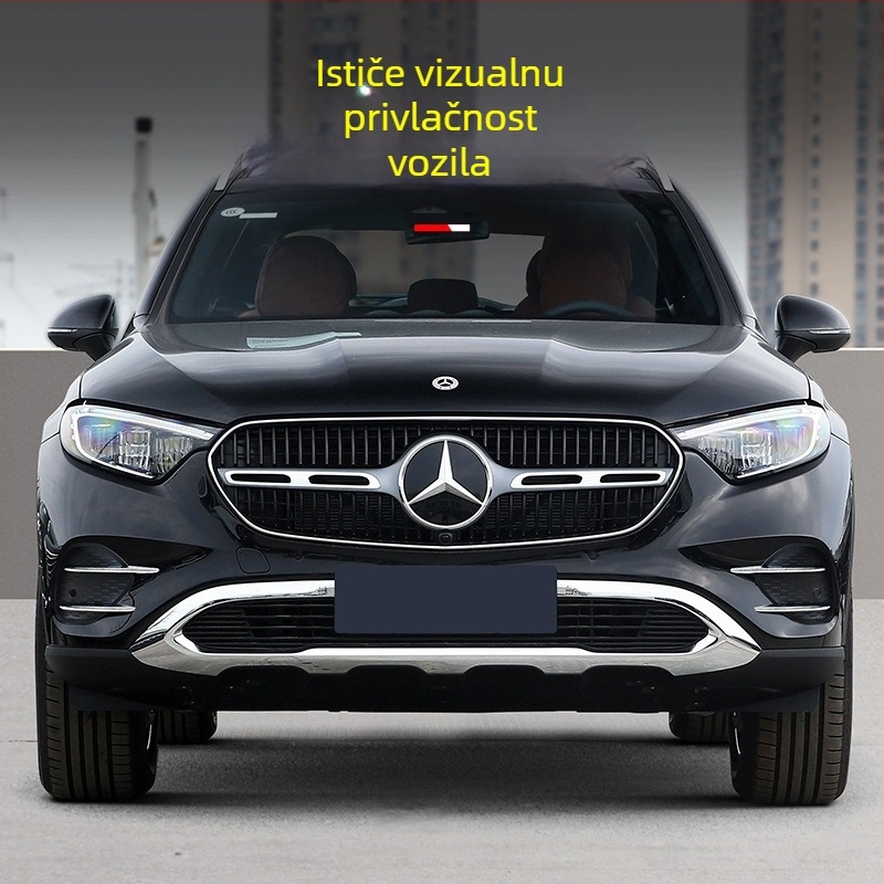 Naljepnice za karoseriju automobila Car Kujia, 3D stereo materijal, ugradnja ljepilom.