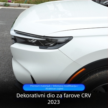 Armour Knight Honda CR-V 2023 Dekorativni okvir prednjeg svjetla i vanjska ukrasna traka
