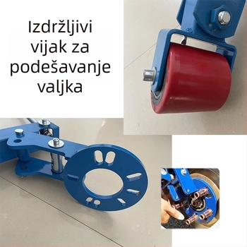 Alat za popravak luka kotača, čelik, Prosperity, za proširenje luka kotača