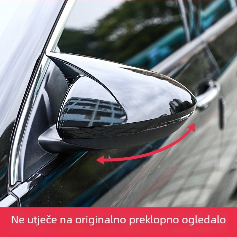 Poklopac retrovizora Buick Regal/GS (2017–2021) – rogasti dizajn, ABS materijal, bez prilagodbe