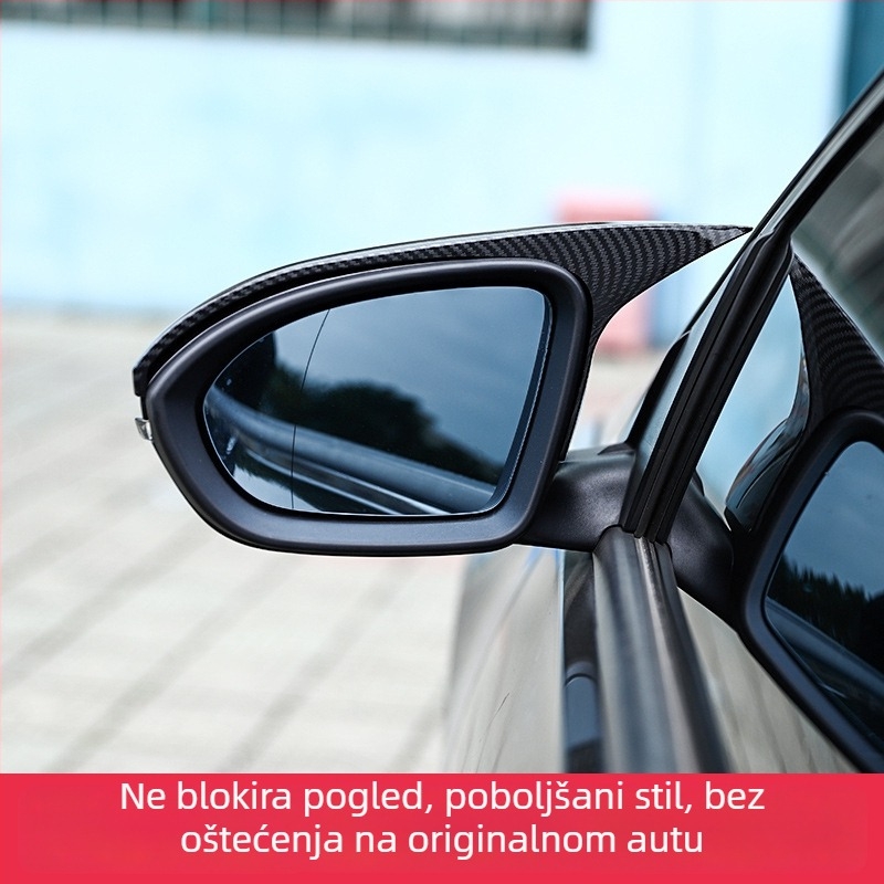 Poklopac retrovizora Buick Regal/GS (2017–2021) – rogasti dizajn, ABS materijal, bez prilagodbe