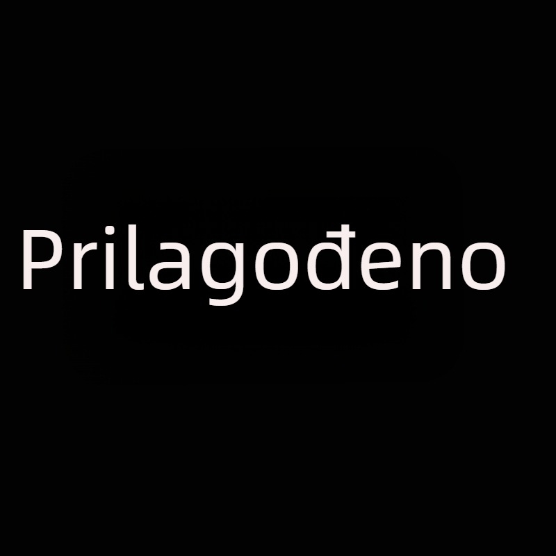 Naljepnica za karoseriju automobila – plastična, samoljepljiva