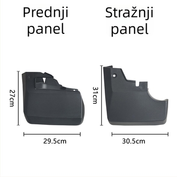 Blatnik za Land Cruiser LC70 – Benke, plastični, prilagodljiv