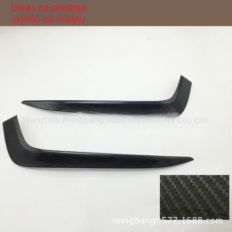 Prednji trak svjetala za maglu za Honda Civic 2016 (10. generacija) – Oberlon, ABS elektroplating, kompatibilan s modelom, porijeklo: Wenzhou