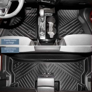 TPE automobilske podloge i dekorativni tepih prtljažnika za 22 Chevrolet Star Malo — ispis logotipa, prilagodljivo, ovlaštena privatna marka