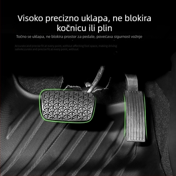 TPE automobilske podloge i dekorativni tepih prtljažnika za 22 Chevrolet Star Malo — ispis logotipa, prilagodljivo, ovlaštena privatna marka