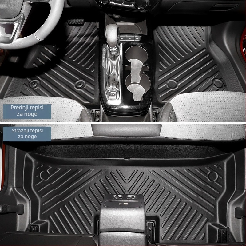 TPE automobilske podloge i dekorativni tepih prtljažnika za 22 Chevrolet Star Malo — ispis logotipa, prilagodljivo, ovlaštena privatna marka