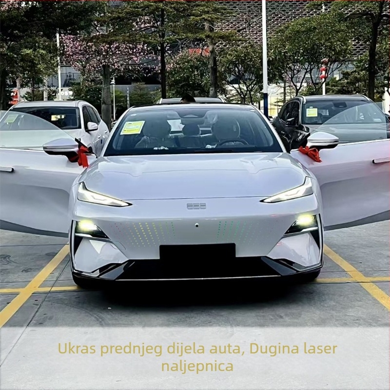 Naljepnice za auto - reflektirajući prednji dekor, prilagođeni PVC transfer s izrezom, JLC280