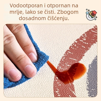 Vodootporna podloga za kućne ljubimce, za pse i mačke, za kavez ili kućicu, otporna na ugrize i jednostavna za brisanje
