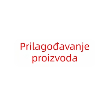 Aluminijski dekorativni naljepnica za karoseriju s brojčanim uzorkom, montaža ljepilom