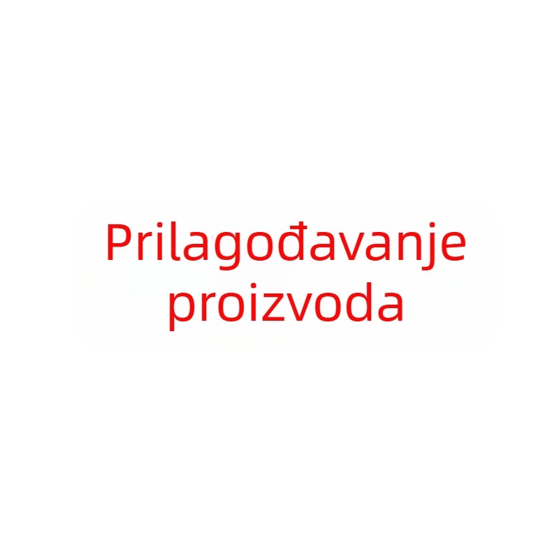 Aluminijski dekorativni naljepnica za karoseriju s brojčanim uzorkom, montaža ljepilom