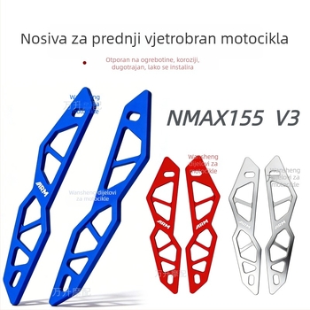Držač prednjeg vjetrobranskog stakla za motocikl za NMAX 155 V3 – CNC dekorativni dio