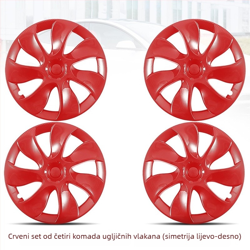 19-inčni Cyclone poklop za hub kotača za Tesla Model 3/Y — plastični, podrijetlo Zhejiang, prilagodljiv