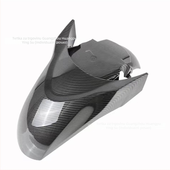 Prednje blatobran vodna zaštita za Honda PCX160 21-25 – Tekstura karbonskih vlakana, plastika, model Ys-234