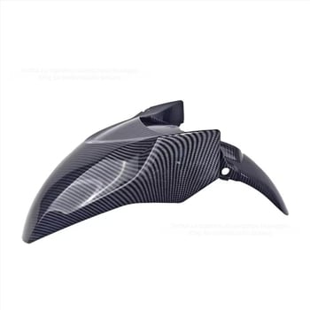 Prednje blatobran vodna zaštita za Honda PCX160 21-25 – Tekstura karbonskih vlakana, plastika, model Ys-234
