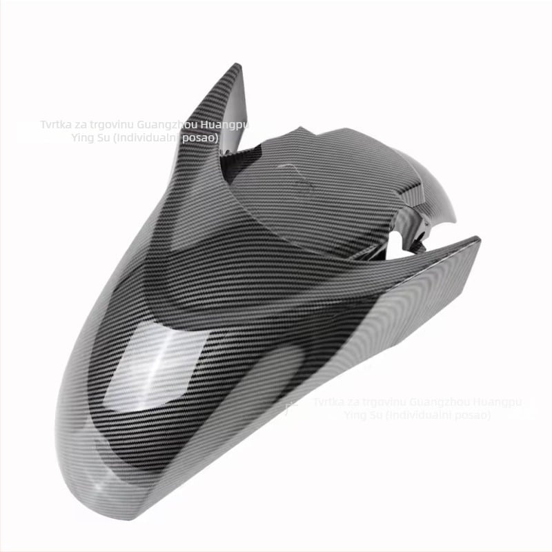 Prednje blatobran vodna zaštita za Honda PCX160 21-25 – Tekstura karbonskih vlakana, plastika, model Ys-234