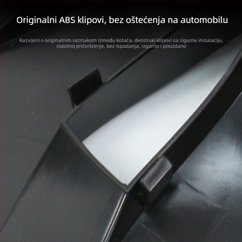 Tesla Model 3 Tornado P verzija kapica središta kotača — plastični zaštitni pokrov
