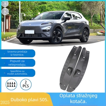 Fender za gumu S05 stražnji kotač – unutarnja obloga od plastike, neutralno, model 2025
