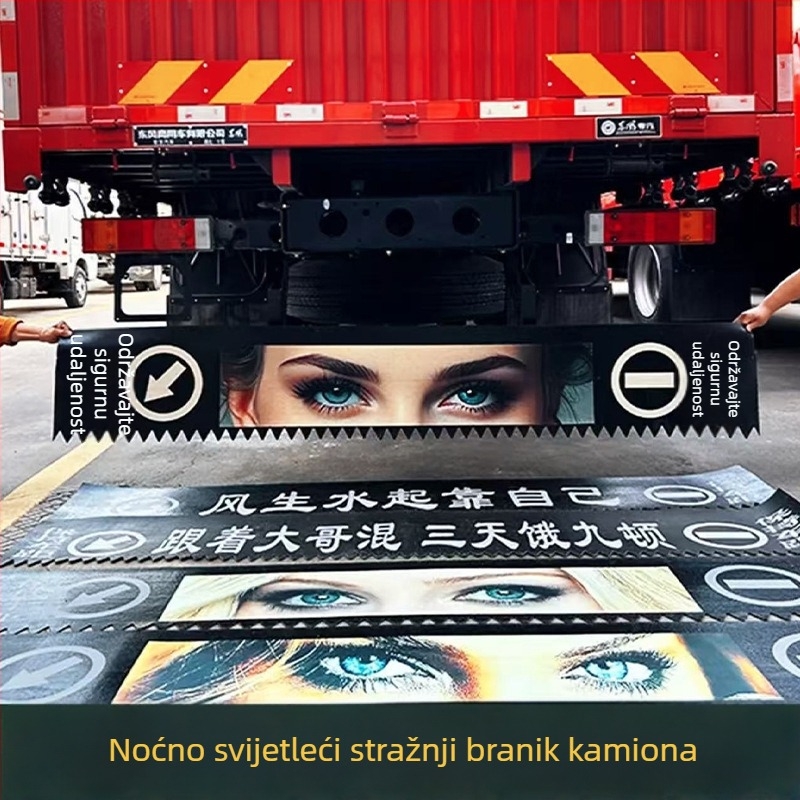 Prilagođeni stražnji blatnik za kamione — univerzalni