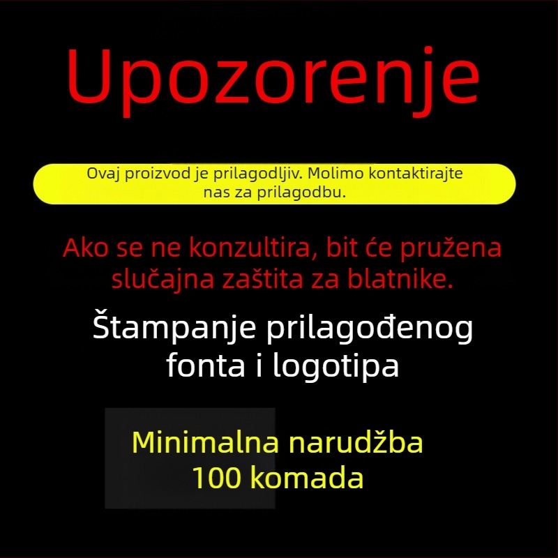 Prilagođeni stražnji blatnik za kamione — univerzalni