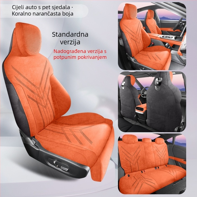 Pokrov auto sjedala za Xiaomi Yu7, Rams jastuk za sjedalo, prozračan, univerzalan za sve sezone