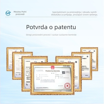 Ručka za prtljagu, TPU materijal, Mt-06, ugrađeni dizajn, proljeće 2024