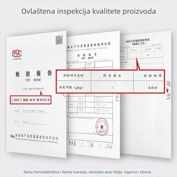 Komplet folija za prozore električnog tricikla i četverokota vozila – zaštita od sunca, toplinska izolacija, folija za privatnost za cijeli automobil