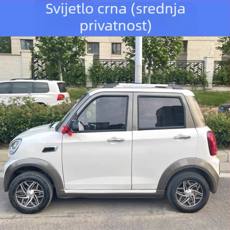 Komplet folija za prozore električnog tricikla i četverokota vozila – zaštita od sunca, toplinska izolacija, folija za privatnost za cijeli automobil