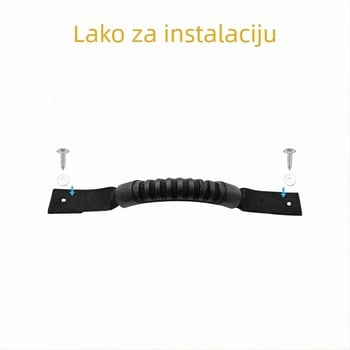 Poliesterska ručka za prtljagu i sigurnosnu traku za sjedala automobila — univerzalna zamjena, jednobojni uzorak, jesen 2024