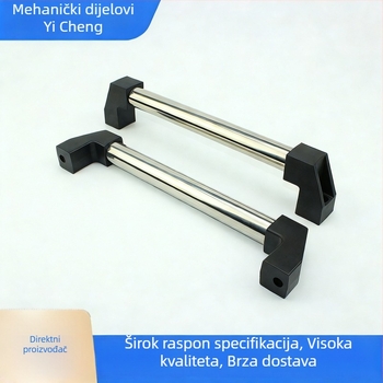 Okrugla ručka od nehrđajućeg čelika, 32 mm cijevna ručka za ladice i klizna vrata, CNC