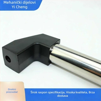 Okrugla ručka od nehrđajućeg čelika, 32 mm cijevna ručka za ladice i klizna vrata, CNC