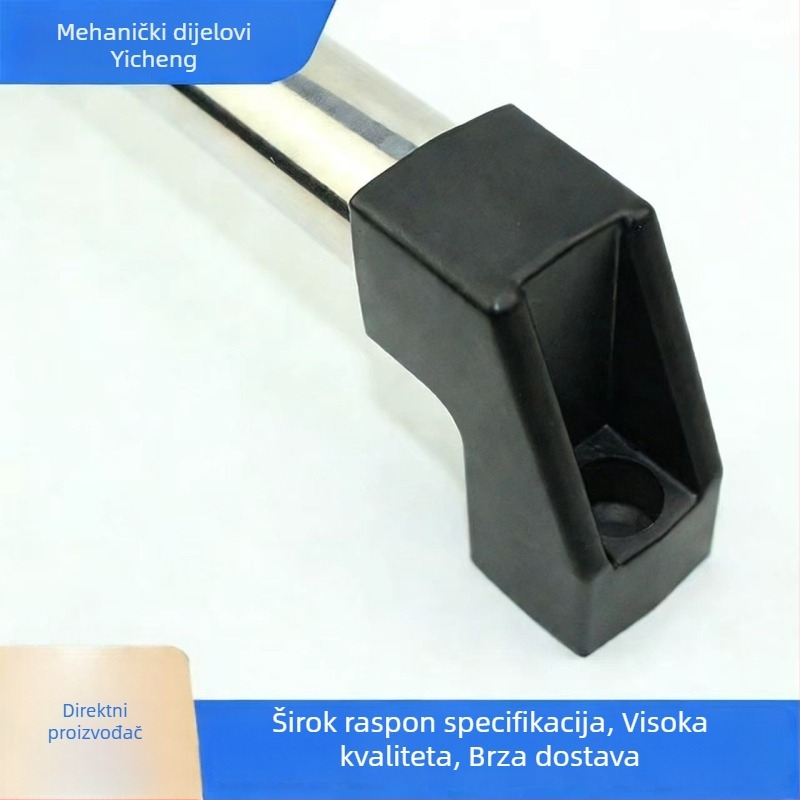 Okrugla ručka od nehrđajućeg čelika, 32 mm cijevna ručka za ladice i klizna vrata, CNC