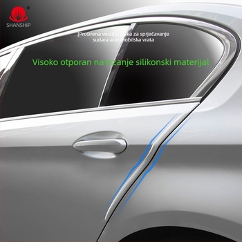 Antikolizijska silikonska traka za rub vrata automobila SS2210 – The Semitic, porijeklo Dongguan.