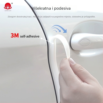 Antikolizijska silikonska traka za rub vrata automobila SS2210 – The Semitic, porijeklo Dongguan.