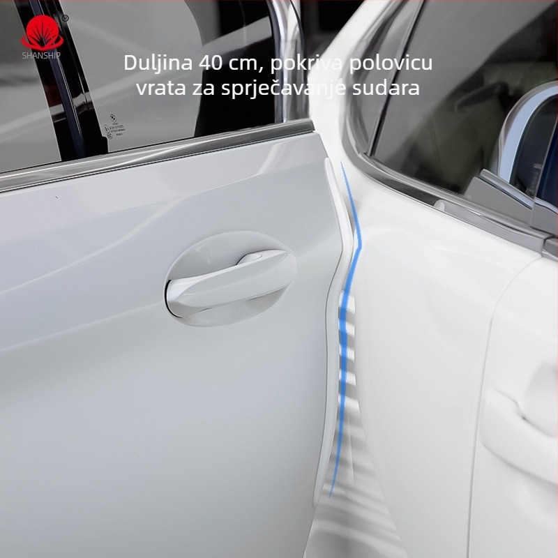 Antikolizijska silikonska traka za rub vrata automobila SS2210 – The Semitic, porijeklo Dongguan.