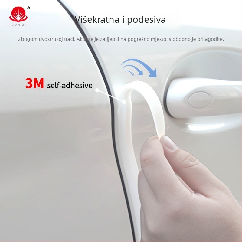 Antikolizijska silikonska traka za rub vrata automobila SS2210 – The Semitic, porijeklo Dongguan.