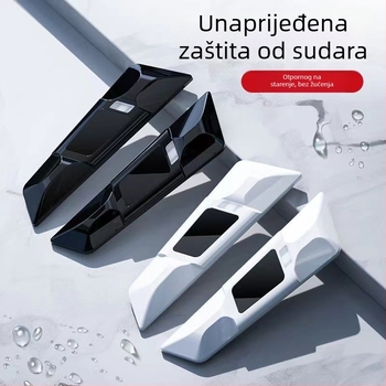 Traka za zaštitu od sudara vrata automobila — tekuće mekano ljepilo, Blade anti-statna traka protiv sudara, univerzalni model, marka Leibowei