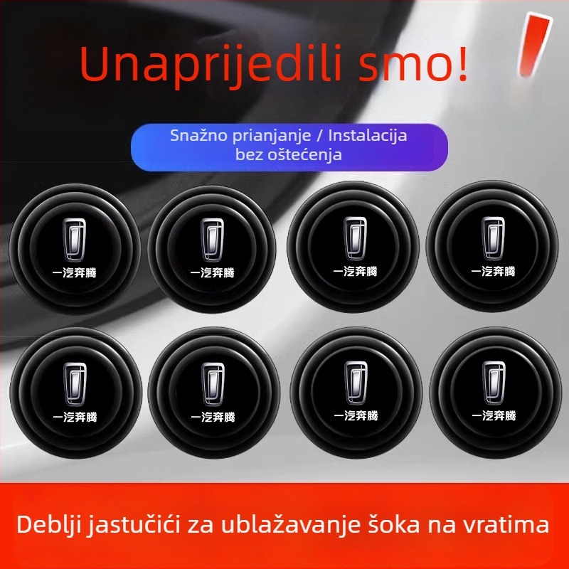 Protukolizijska jastučnica za vrata za FAW Pentium T77, T55, T33/T99, B50, B70 i X80