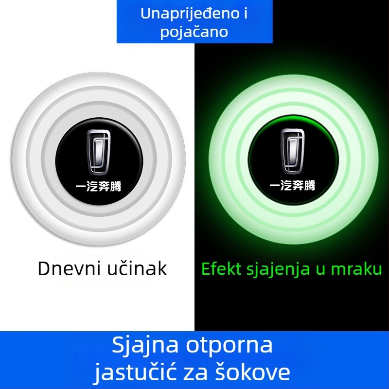 Protukolizijska jastučnica za vrata za FAW Pentium T77, T55, T33/T99, B50, B70 i X80
