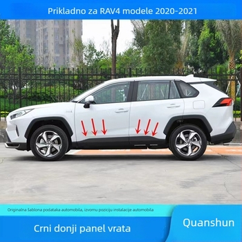 Antikolizijska traka za RAV4 2020–2022 Rongfang; kompatibilno s Toyota; materijal: plastika; podrijetlo: kontinentalna Kina