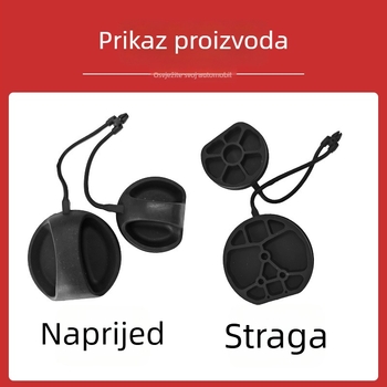 Silikonski brtveni trak za priključak za punjenje i poklopac za punjenje Denza D9 – vodootporan i otporan na prašinu