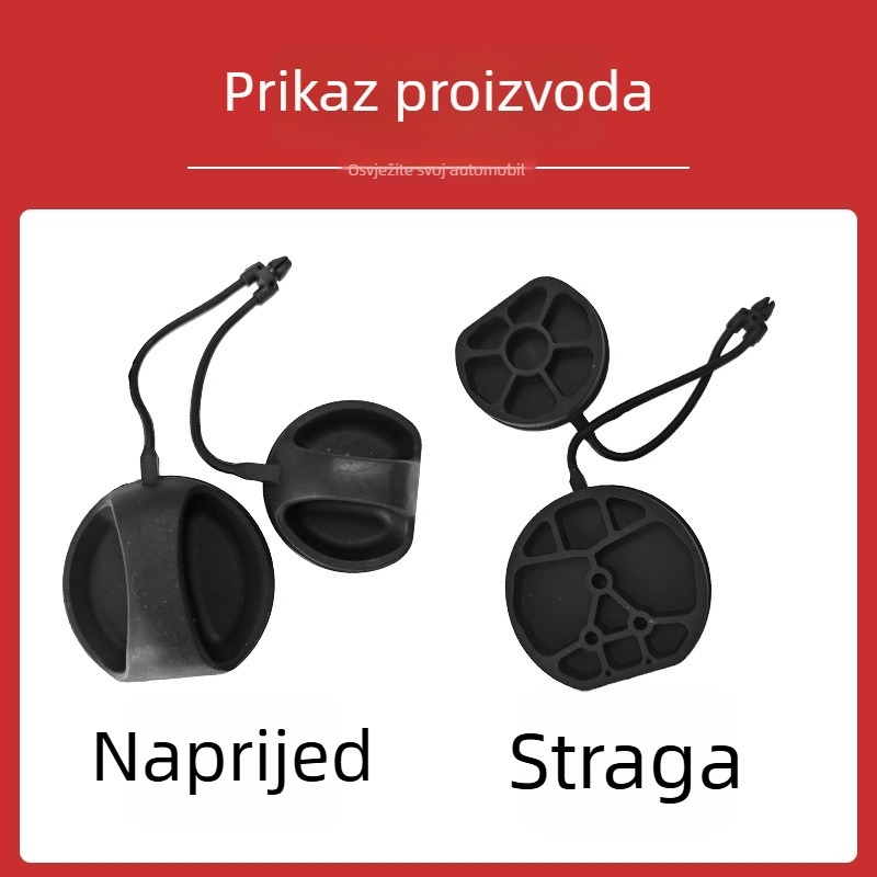 Silikonski brtveni trak za priključak za punjenje i poklopac za punjenje Denza D9 – vodootporan i otporan na prašinu